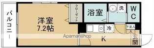 SSー7 APT【204号室】の間取り