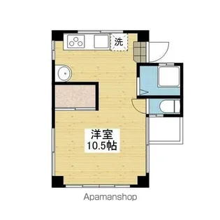 レイス三番町【306.号室】の間取り