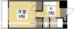 サンツボイⅢ【4階】の間取り