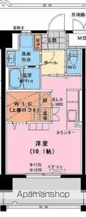 グランドアーク神宮東【8階】の間取り
