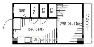 早美ビル【302号室】の間取り