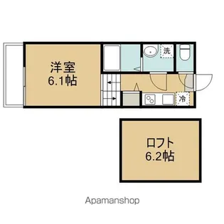 K FLAT【1階】の間取り