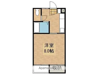 アイビーハウスB【B103号室】の間取り