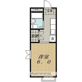 ステラハウスEZ【3階】の間取り