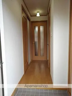 デュエル ミサキA【1階】の玄関