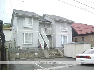 岩手県盛岡市岩脇町【アパート】の外観