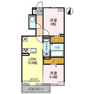 NEXTマム【1階】の間取り