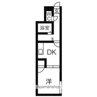 LUXE(リュクス)文京台【2階】の間取り