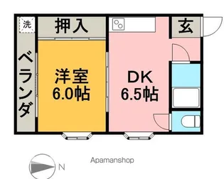 フリーデンハイムHEIWA【3階】の間取り