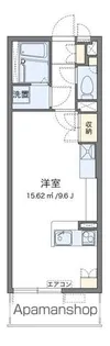 レオネクストレーヴ【2階】の間取り