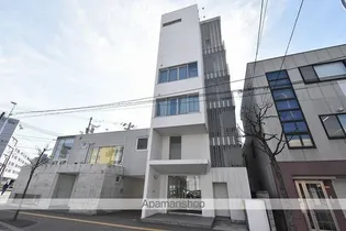 北海道札幌市豊平区中の島一条3丁目【マンション】の外観