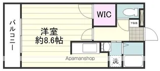 FLECHIR SAKANOUE【2階】の間取り