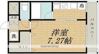 ラフォンテ十三【503号室】の間取り