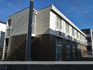 レオパレスプレシアス【2階】の外観