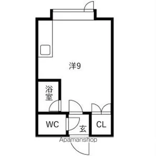 メモリアルパーク文京台 パートⅡ【107号室】の間取り