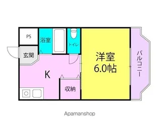 クレメント園田【1階】の間取り