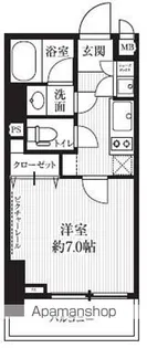 HF北四番丁レジデンス【304号室】の間取り