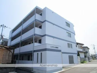 レジデンス南昭和【201号室】の外観