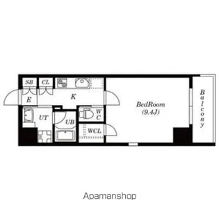 コルニーチェ小石川【4階】の間取り