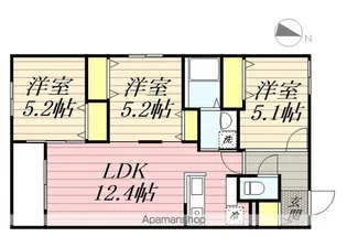 K・Sー11【2階】の間取り