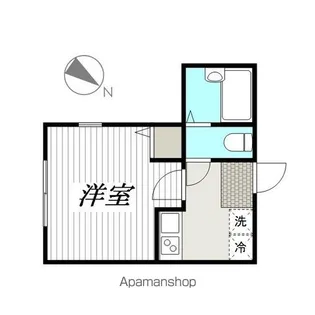ソレイユ富岡西公園【101号室】の間取り