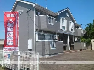 クレストール名取ケ丘【2階】の外観