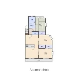 グランドメゾン菊坂【2階】の間取り