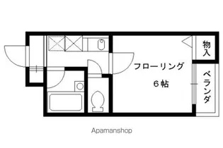 SHINE太秦【301号室】の間取り