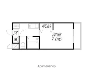 スターボード28【3階】の間取り