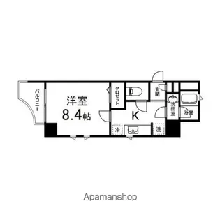 GRANDEシエナ本町【601号室】の間取り