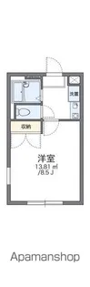 レオパレス泉【1階】の間取り