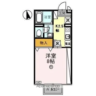 サニーコート聖IV【1階】の間取り