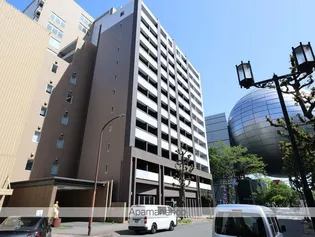 白川公園パークマンション【6階】の外観