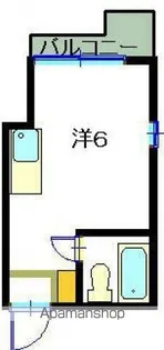 第一浜村ビル【4階】の間取り