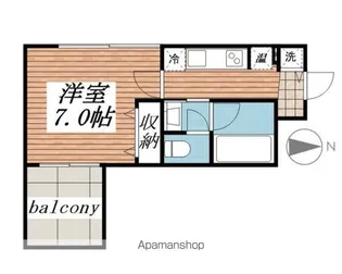 東桜コート【7階】の間取り