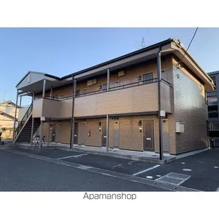 キャッスル牧B【1階】の外観