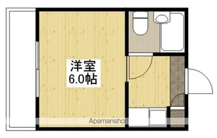 グローバル猫屋【3階】の間取り