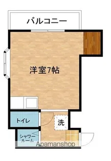 リベラル宮之阪【3階】の間取り