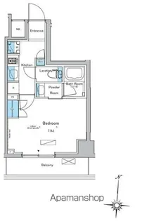 ウィルテラス森下四丁目【4階】の間取り