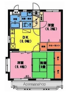 ユーミーいちまるⅠ【3階】の間取り