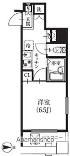 ラ・レジダンス・ド・千駄木【7階】の間取り