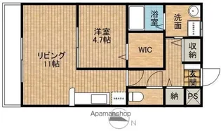 光彩【1階】の間取り