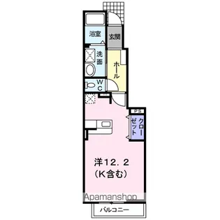 ウインティ【1階】の間取り