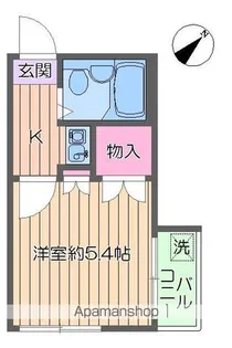 ベルク白山【2階】の間取り