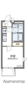 レオネクストファーストワイズ【2階】の間取り