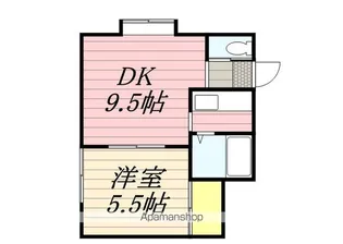 プリマベーラ北郷Ⅰ【105号室】の間取り