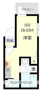 MELDIA八広III【1階】の間取り