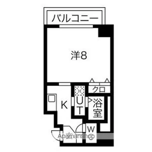サン・錦本町ビル【6階】の間取り