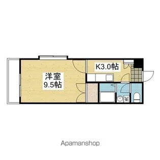 ロイヤルコートⅡ【3階】の間取り