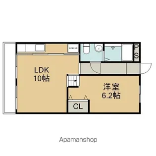 臼井ビル(大森)【2階】の間取り